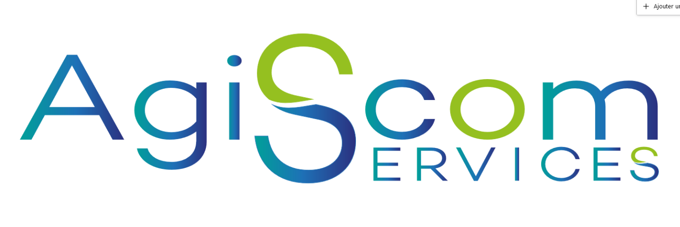 Logo de Agiscom services
