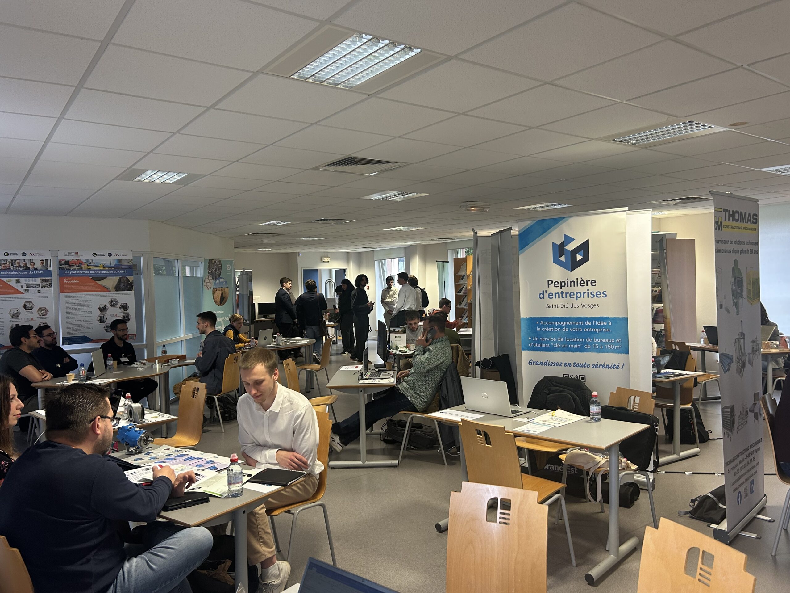 Image de 🚀𝘼̀ 𝙡𝙖 𝙧𝙚𝙣𝙘𝙤𝙣𝙩𝙧𝙚 𝙙𝙚𝙨 𝙩𝙖𝙡𝙚𝙣𝙩𝙨 𝙙𝙚 𝙙𝙚𝙢𝙖𝙞𝙣 𝙖̀ 𝙡’𝙄𝙉𝙎𝙄𝘾 !