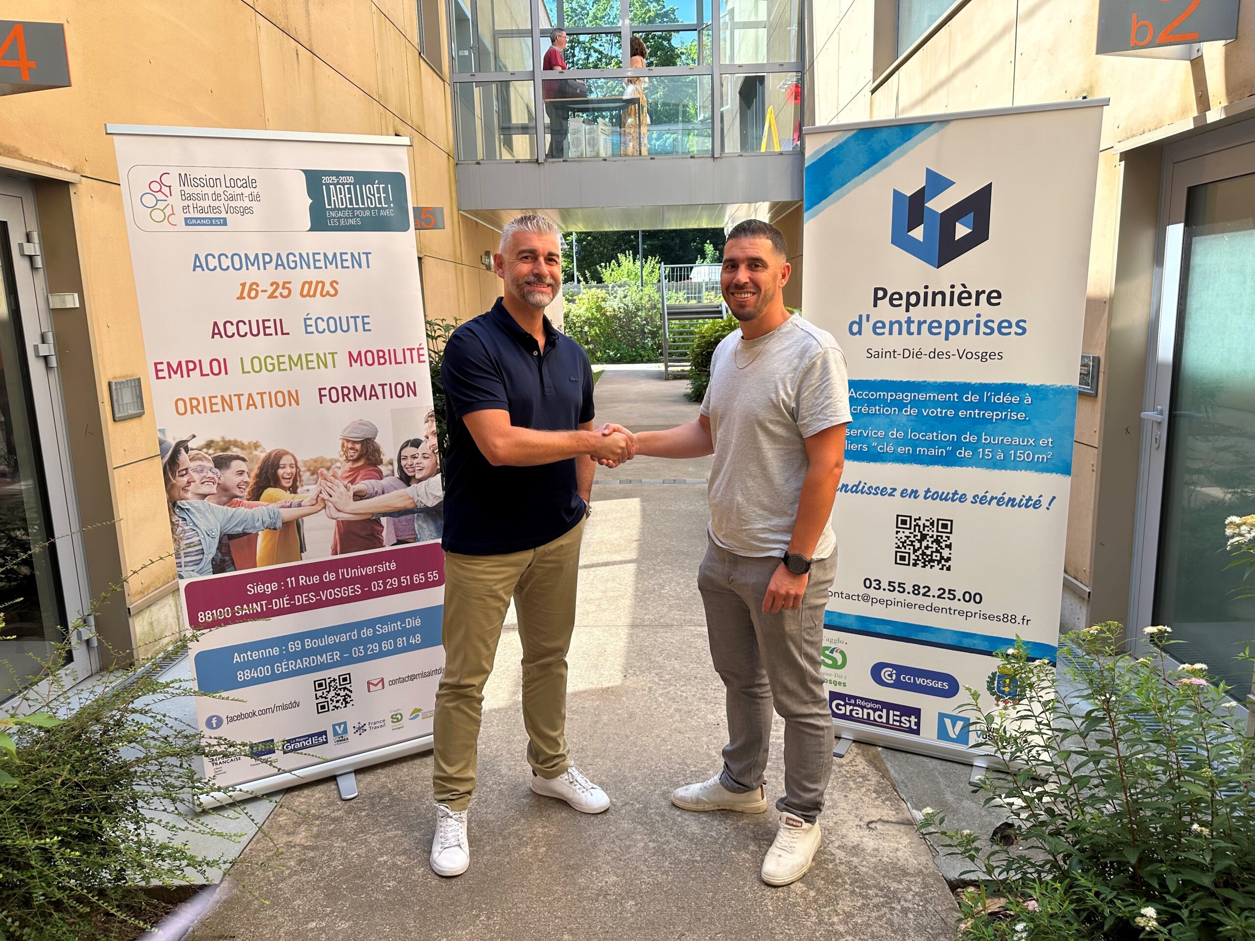 Image de 🤝 𝐂𝐨𝐧𝐯𝐞𝐧𝐭𝐢𝐨𝐧 𝐝𝐞 𝐩𝐚𝐫𝐭𝐞𝐧𝐚𝐫𝐢𝐚𝐭 𝐞𝐧𝐭𝐫𝐞 𝐥𝐚 𝐏𝐞́𝐩𝐢𝐧𝐢𝐞̀𝐫𝐞 𝐝’𝐄𝐧𝐭𝐫𝐞𝐩𝐫𝐢𝐬𝐞𝐬 𝐝𝐞 𝐒𝐚𝐢𝐧𝐭-𝐃𝐢𝐞́-𝐝𝐞𝐬-𝐕𝐨𝐬𝐠𝐞𝐬 𝐞𝐭 𝐥𝐚 𝐌𝐢𝐬𝐬𝐢𝐨𝐧 𝐋𝐨𝐜𝐚𝐥𝐞 𝐁𝐚𝐬𝐬𝐢𝐧 𝐝𝐞 𝐒𝐚𝐢𝐧𝐭-𝐃𝐢𝐞 𝐞𝐭 𝐇𝐚𝐮𝐭𝐞𝐬 𝐕𝐨𝐬𝐠𝐞𝐬 !