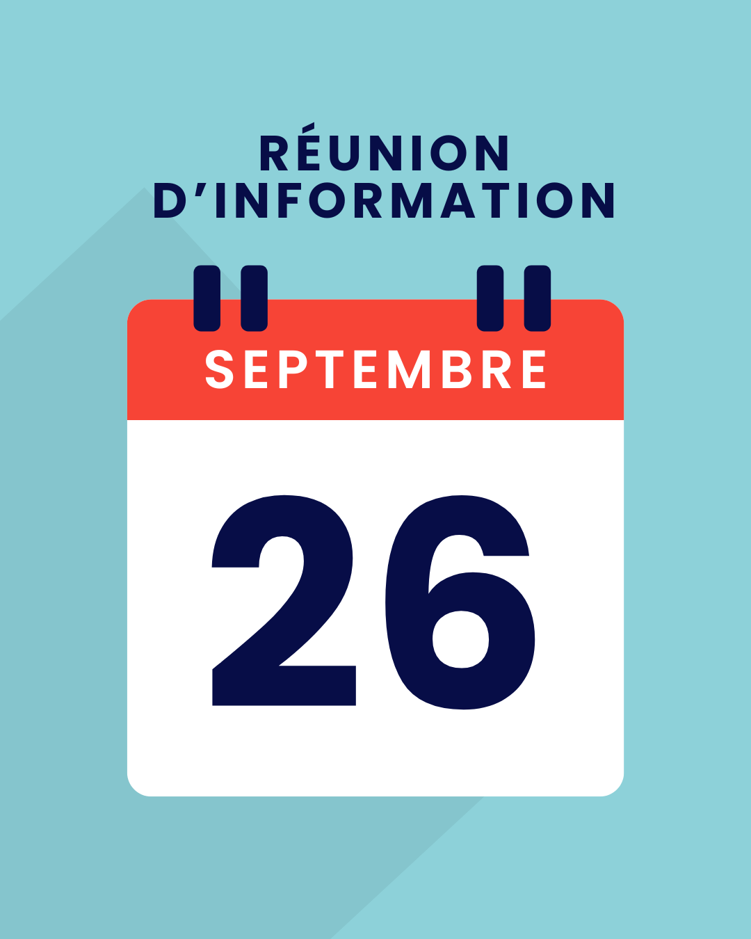 Image de Réunion d’information – Vendredi 26 septembre