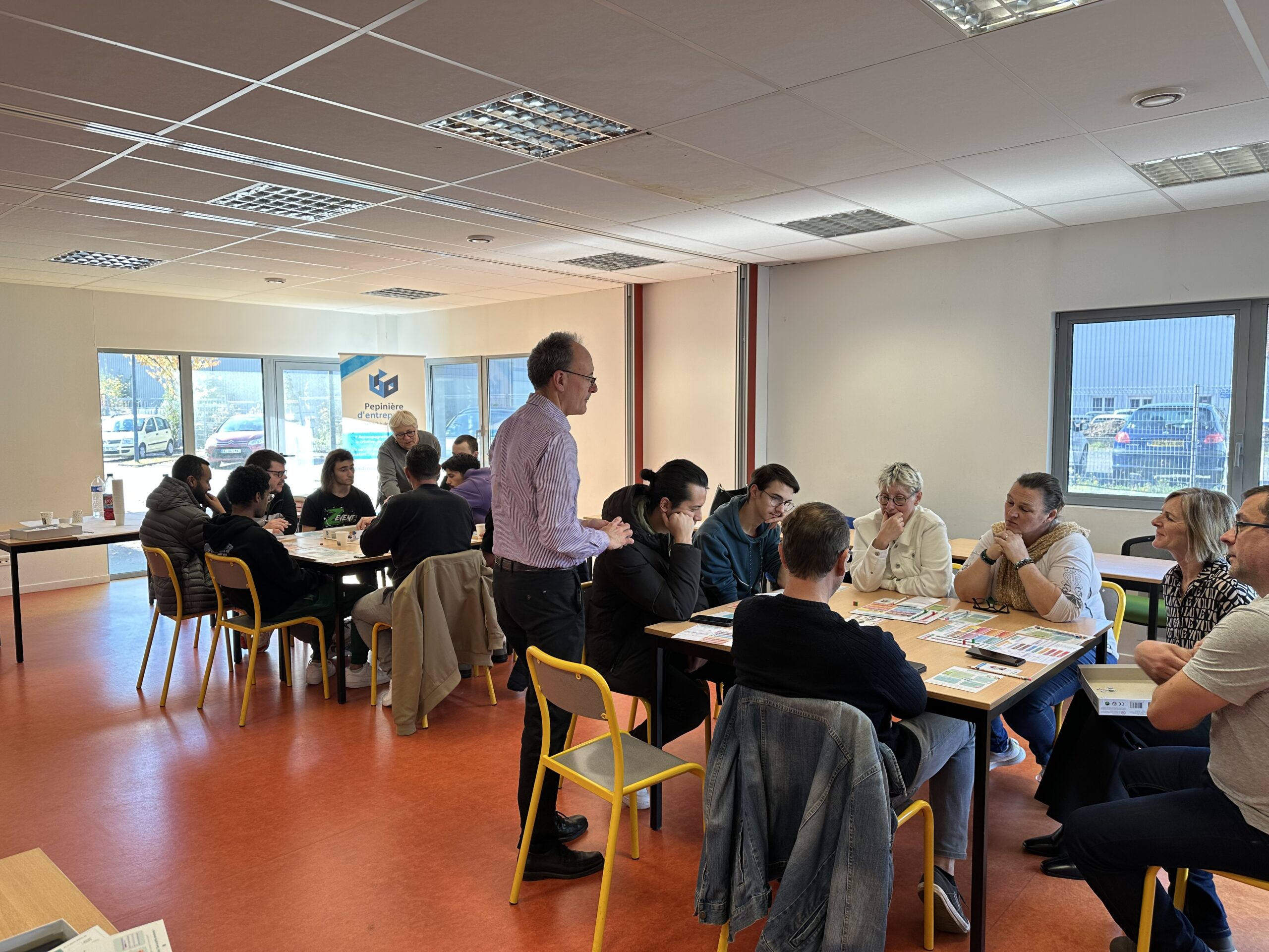 Image de 💬 𝐑𝐞𝐭𝐨𝐮𝐫 𝐬𝐮𝐫 𝐧𝐨𝐭𝐫𝐞 𝐫𝐞𝐧𝐜𝐨𝐧𝐭𝐫𝐞 𝐚𝐯𝐞𝐜 𝐥𝐚 𝐁𝐚𝐧𝐪𝐮𝐞 𝐝𝐞 𝐅𝐫𝐚𝐧𝐜𝐞 𝐚̀ 𝐥𝐚 𝐏𝐞́𝐩𝐢𝐧𝐢𝐞̀𝐫𝐞 𝐝’𝐞𝐧𝐭𝐫𝐞𝐩𝐫𝐢𝐬𝐞𝐬 𝐝𝐞 𝐒𝐚𝐢𝐧𝐭-𝐃𝐢𝐞́-𝐝𝐞𝐬-𝐕𝐨𝐬𝐠𝐞𝐬 !