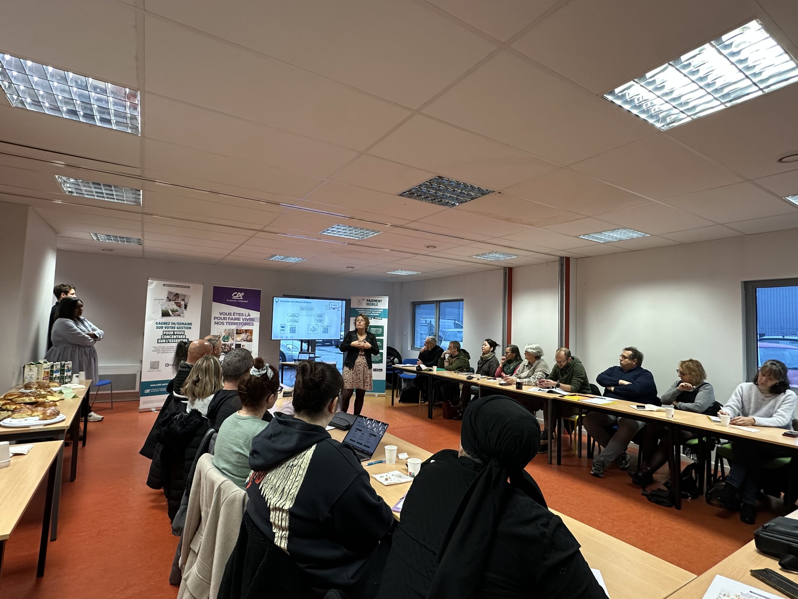 Image de ✨ 𝐑𝐞𝐭𝐨𝐮𝐫 𝐬𝐮𝐫 𝐧𝐨𝐭𝐫𝐞 𝐦𝐚𝐭𝐢𝐧𝐞́𝐞 𝐝𝐞́𝐝𝐢𝐞́𝐞 𝐚̀ 𝐥𝐚 𝐟𝐚𝐜𝐭𝐮𝐫𝐚𝐭𝐢𝐨𝐧 𝐞́𝐥𝐞𝐜𝐭𝐫𝐨𝐧𝐢𝐪𝐮𝐞 !